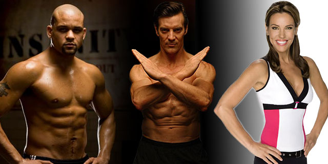 P90X | Insanity Workout | Slim in 6