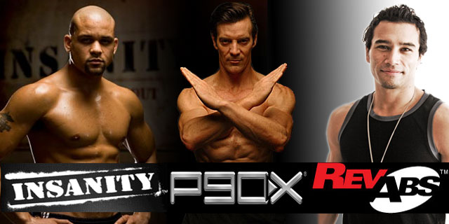 P90X | INSANITY Workout | RevAbs