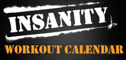 Insanity Workout Calendar