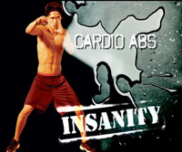 INSANITY Cardio Abs
