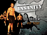 INSANITY Fit Test
