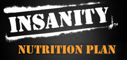 Insanity Nutrition Plan