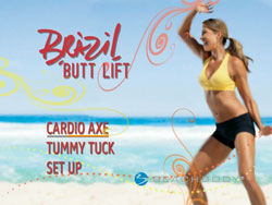 Brazil Butt Lift Cardio Axe