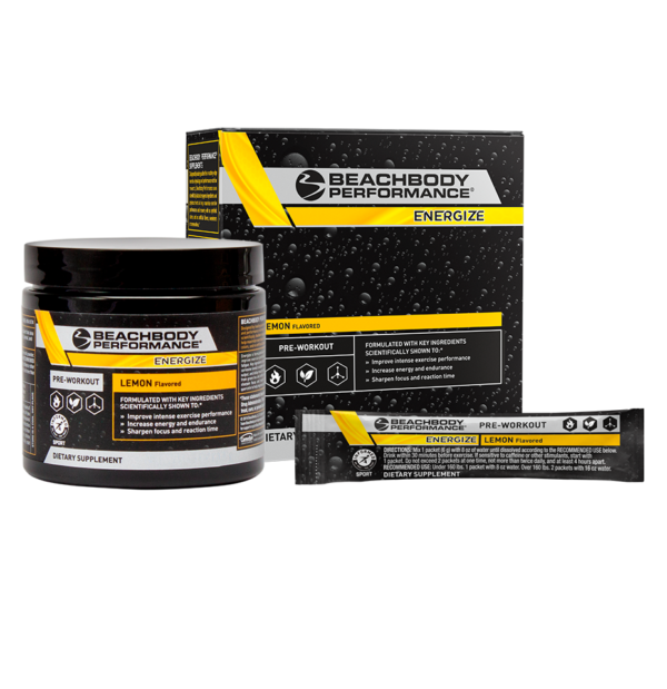 Energy & Endurance PreWorkout Formula Insanity Workout Supplement