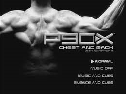 which p90x workout burns the most calories