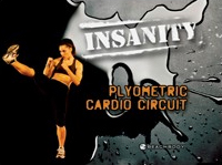 insanity plyometric cardio circuit exercises and length